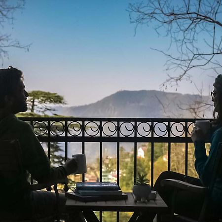 Stayvista At Pine Estate With Outdoor Jacuzzi Shimla Luaran gambar