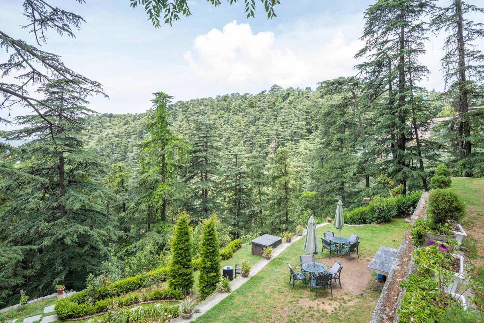 Stayvista At Pine Estate With Outdoor Jacuzzi Shimla Luaran gambar