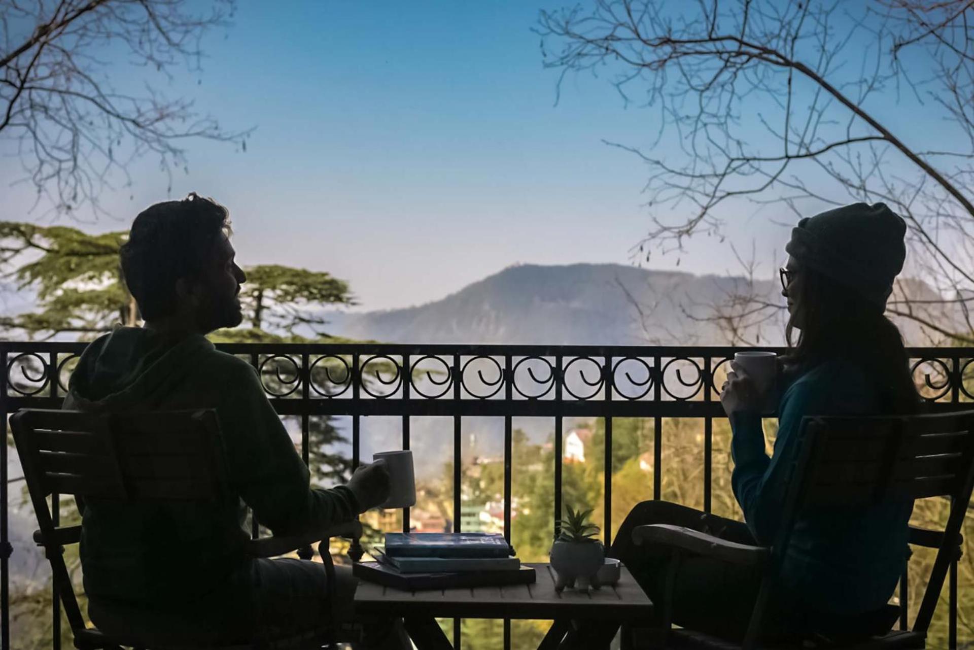 Stayvista At Pine Estate With Outdoor Jacuzzi Shimla Luaran gambar