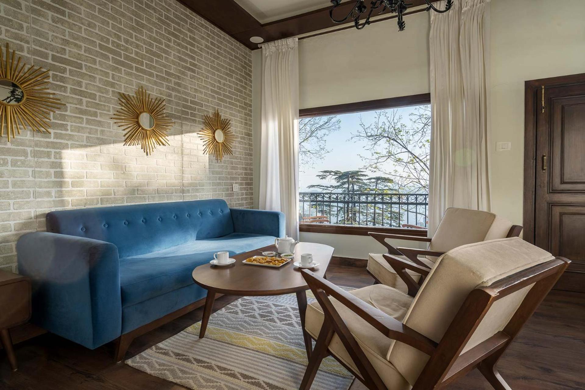 Stayvista At Pine Estate With Outdoor Jacuzzi Shimla Luaran gambar