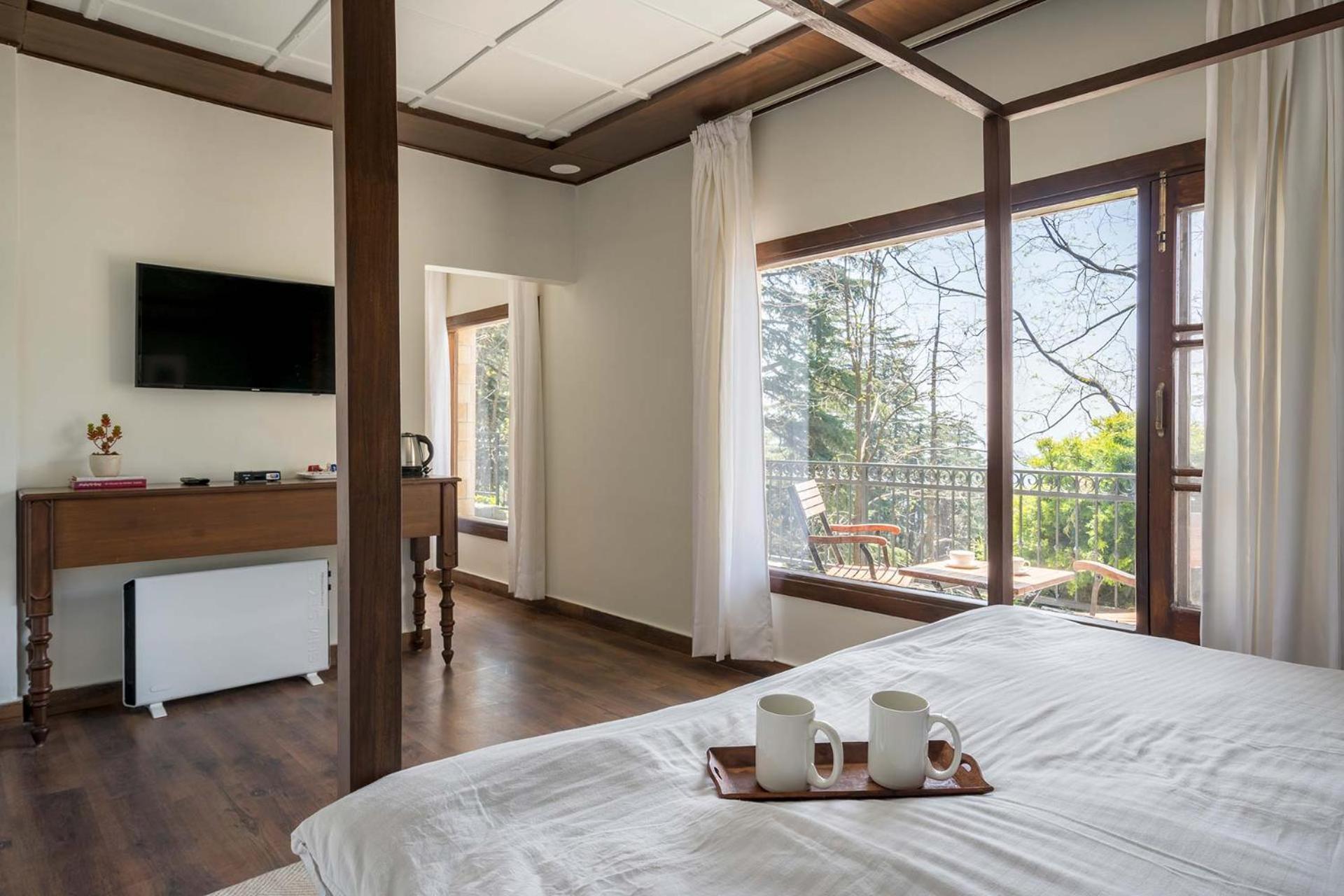 Stayvista At Pine Estate With Outdoor Jacuzzi Shimla Luaran gambar