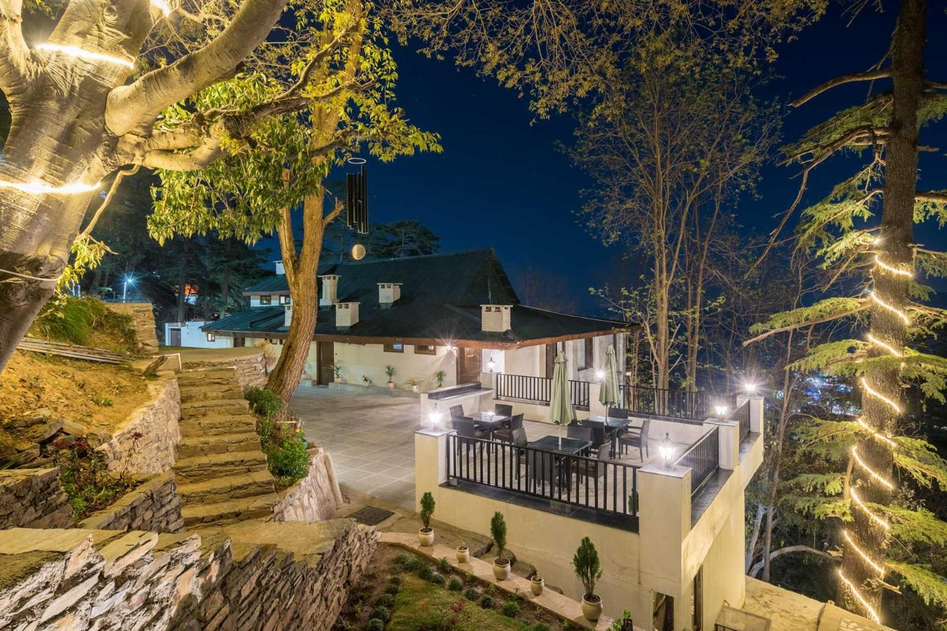 Stayvista At Pine Estate With Outdoor Jacuzzi Shimla Luaran gambar